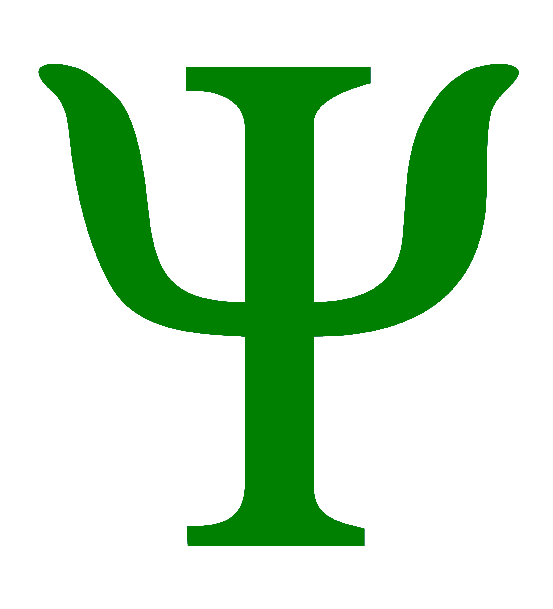 Psychology Logo Green 