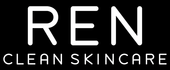 REN Clean Skincare logo, black