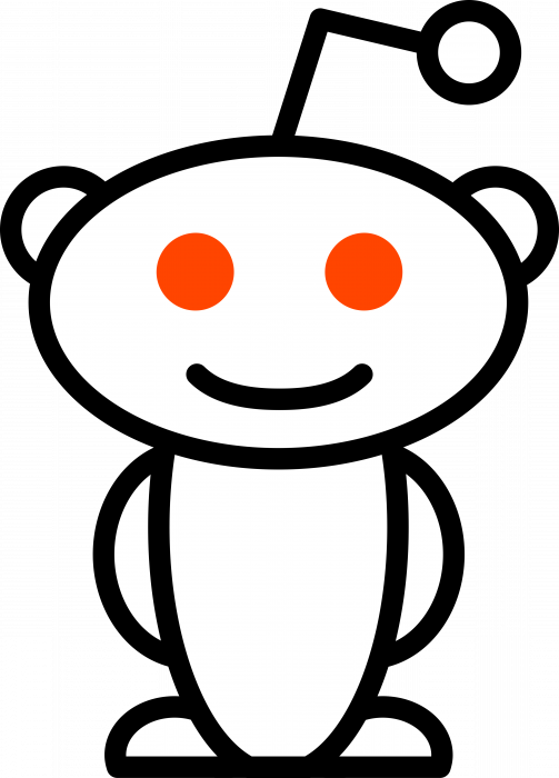 Reddit logo Snoo