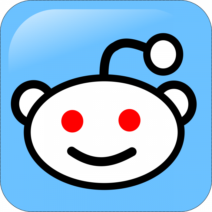 Reddit logo Snoo's head 2