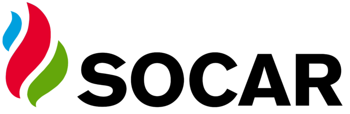 Socar logo, white background