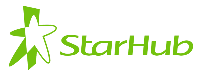 Starhub logo, green