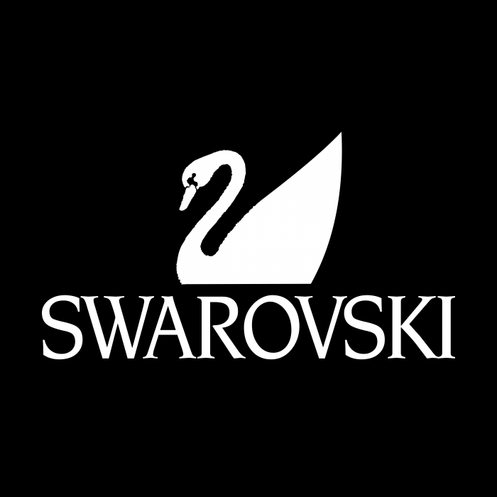 Swarovski logo cube