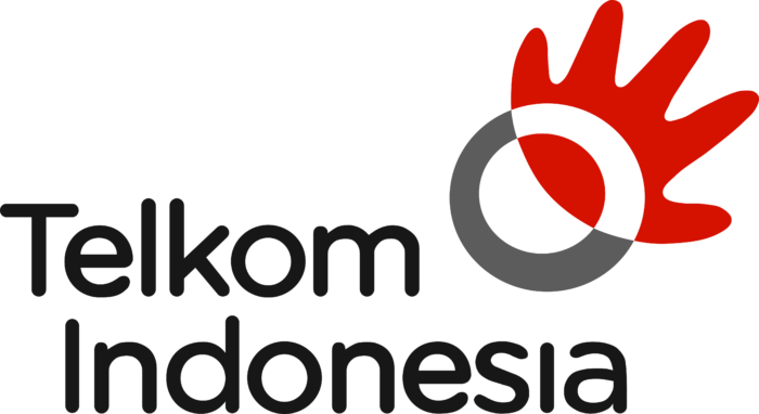 Telkom Indonesia Logo black