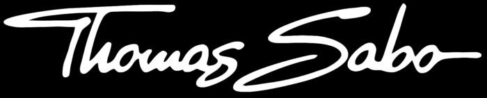Thomas Sabo logo, black background