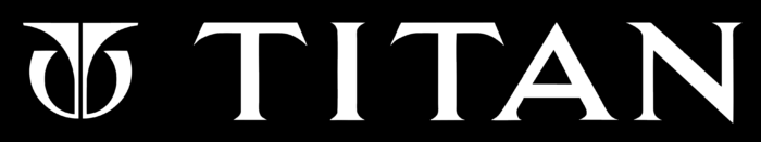 Titan Watches logo, black