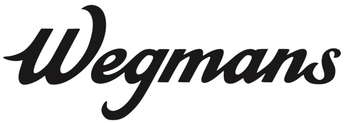 Wegmans logo, light black