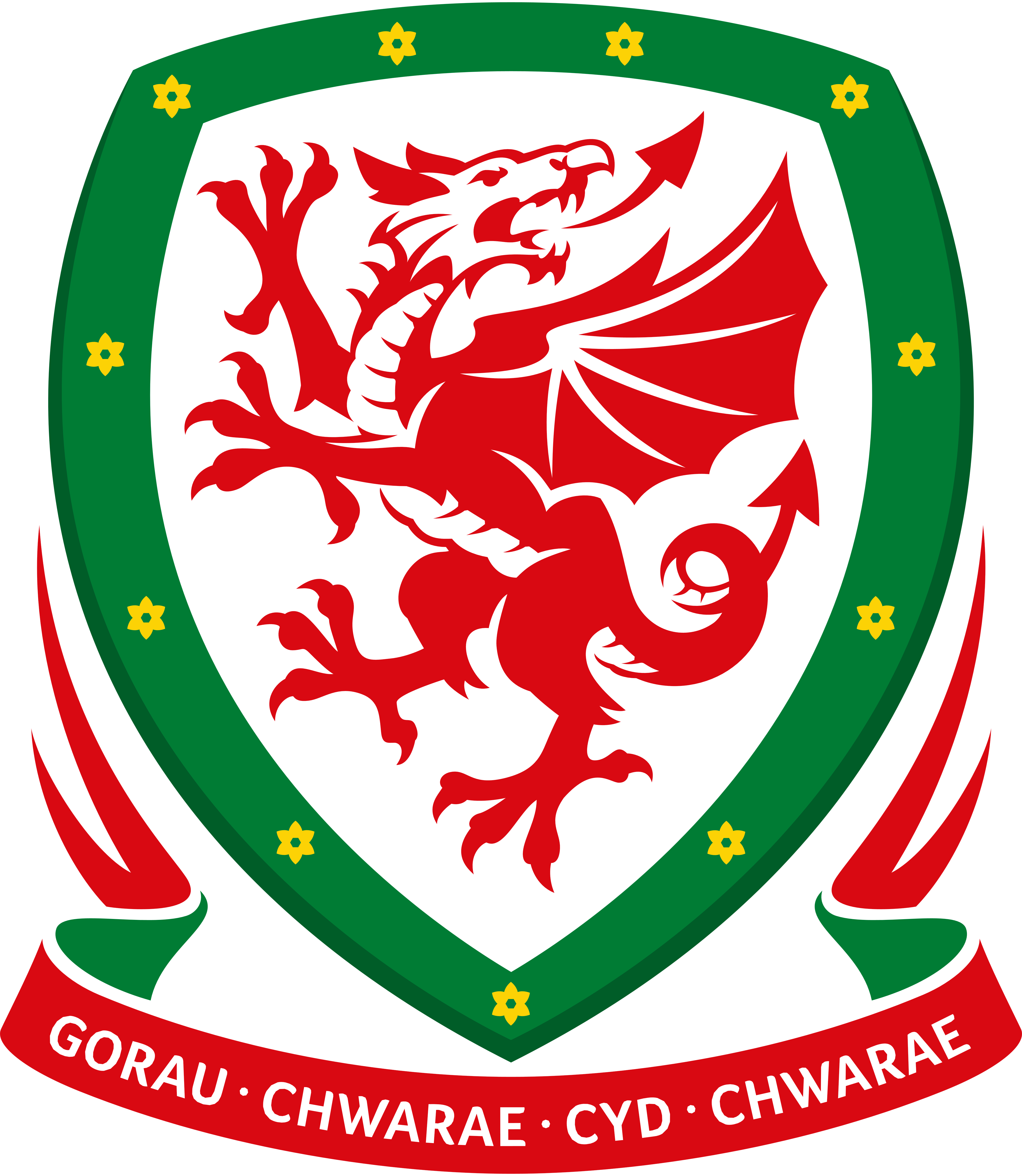 Logo Wales National Football Team | vlr.eng.br