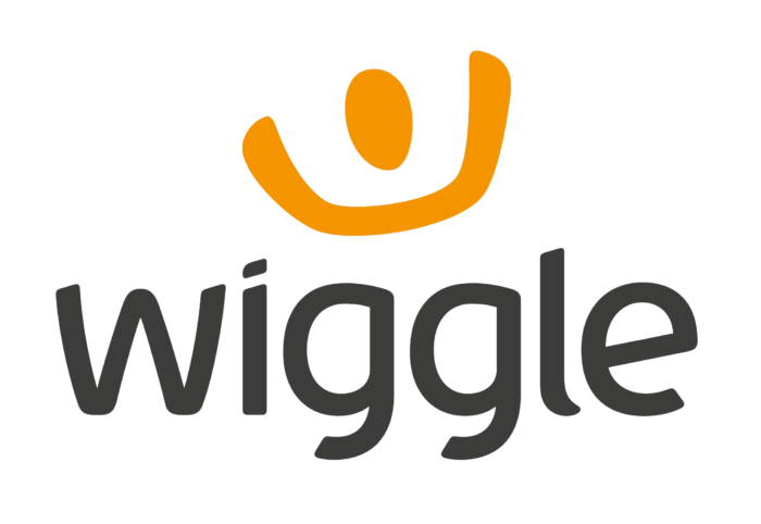 Wiggle logo, white background