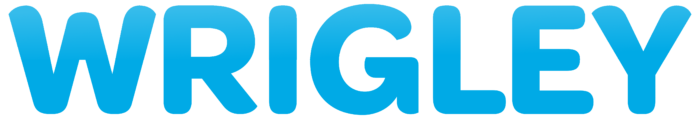 Wrigley logo with gradient