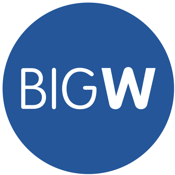 Big W logo (BigW)