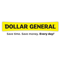 Dollar General logo, wordmark