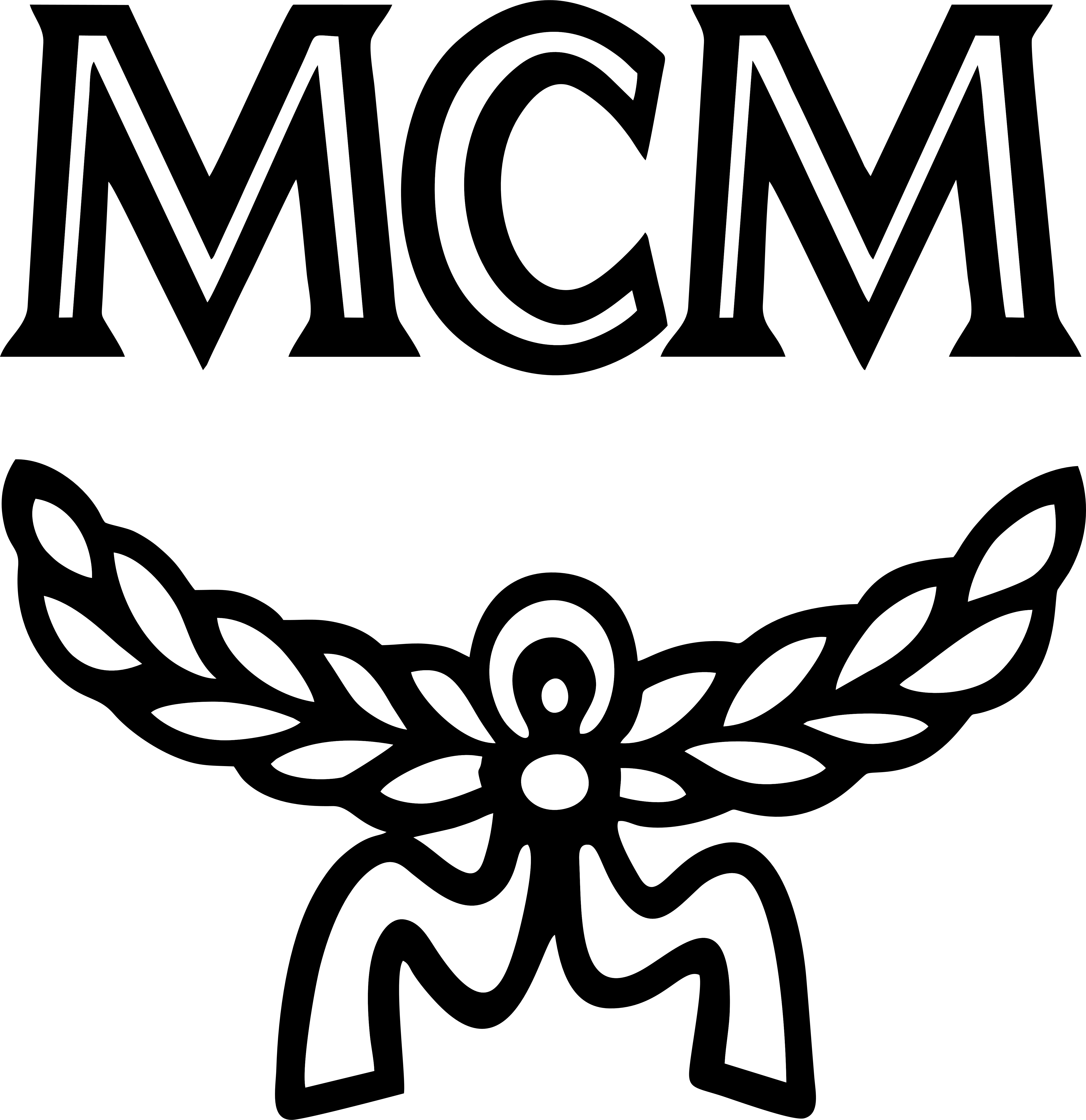 MCM Worldwide Logo PNG vector in SVG, PDF, AI, CDR format