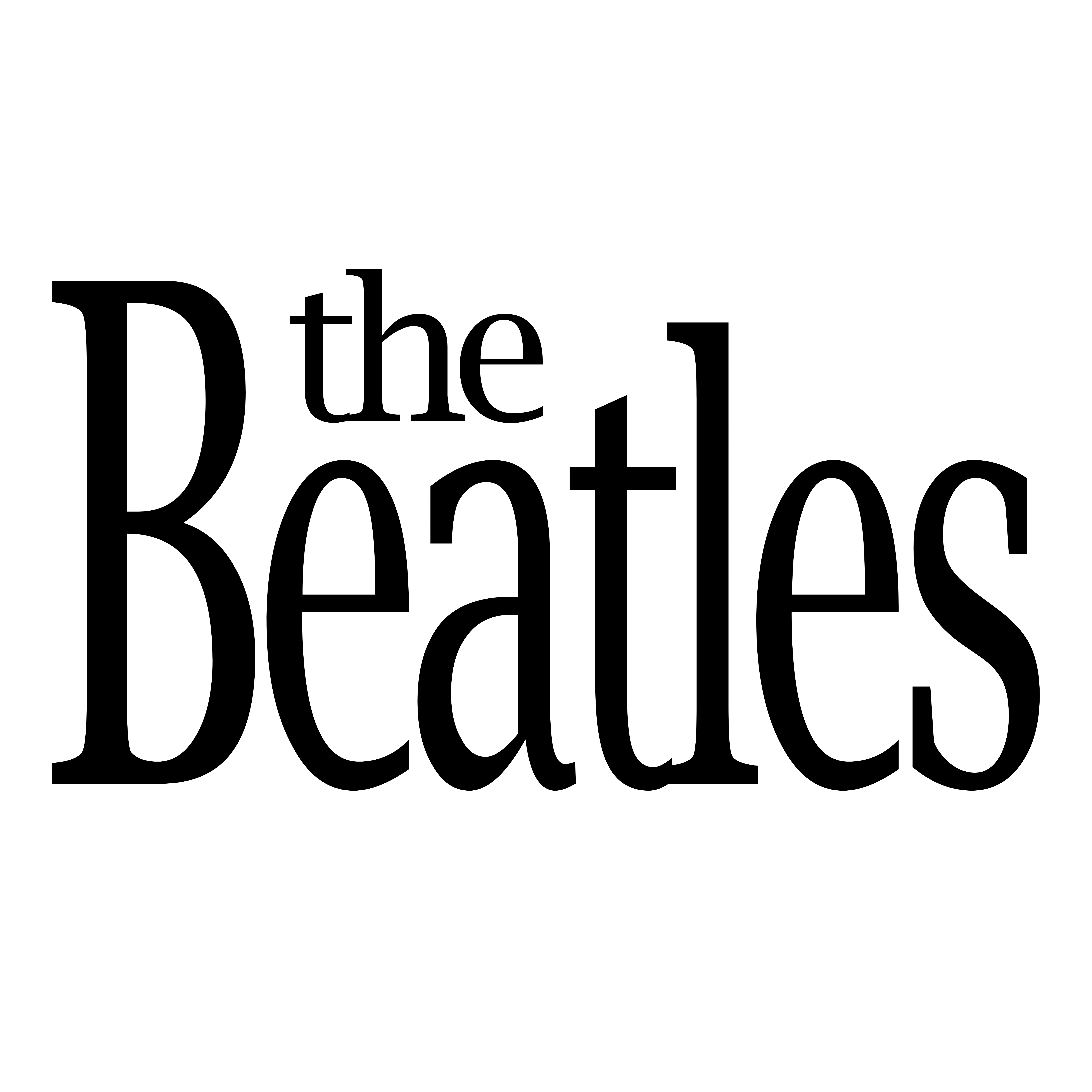 The Beatles - Logos Download