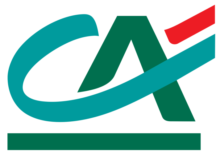 Crédit Agricole logo (CA)
