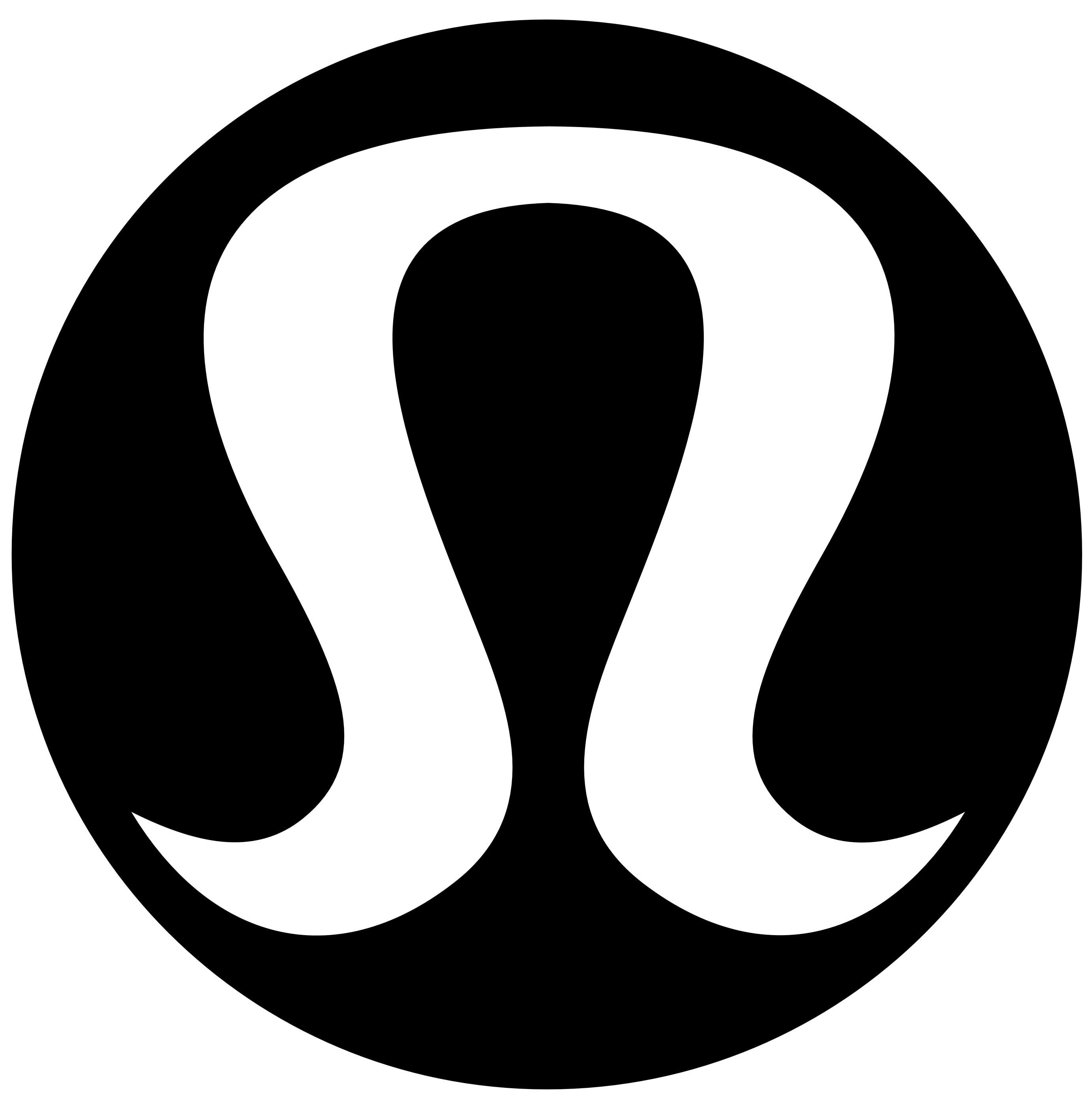 Lululemon Logo Black 