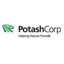 PotashCorp logo, slogan