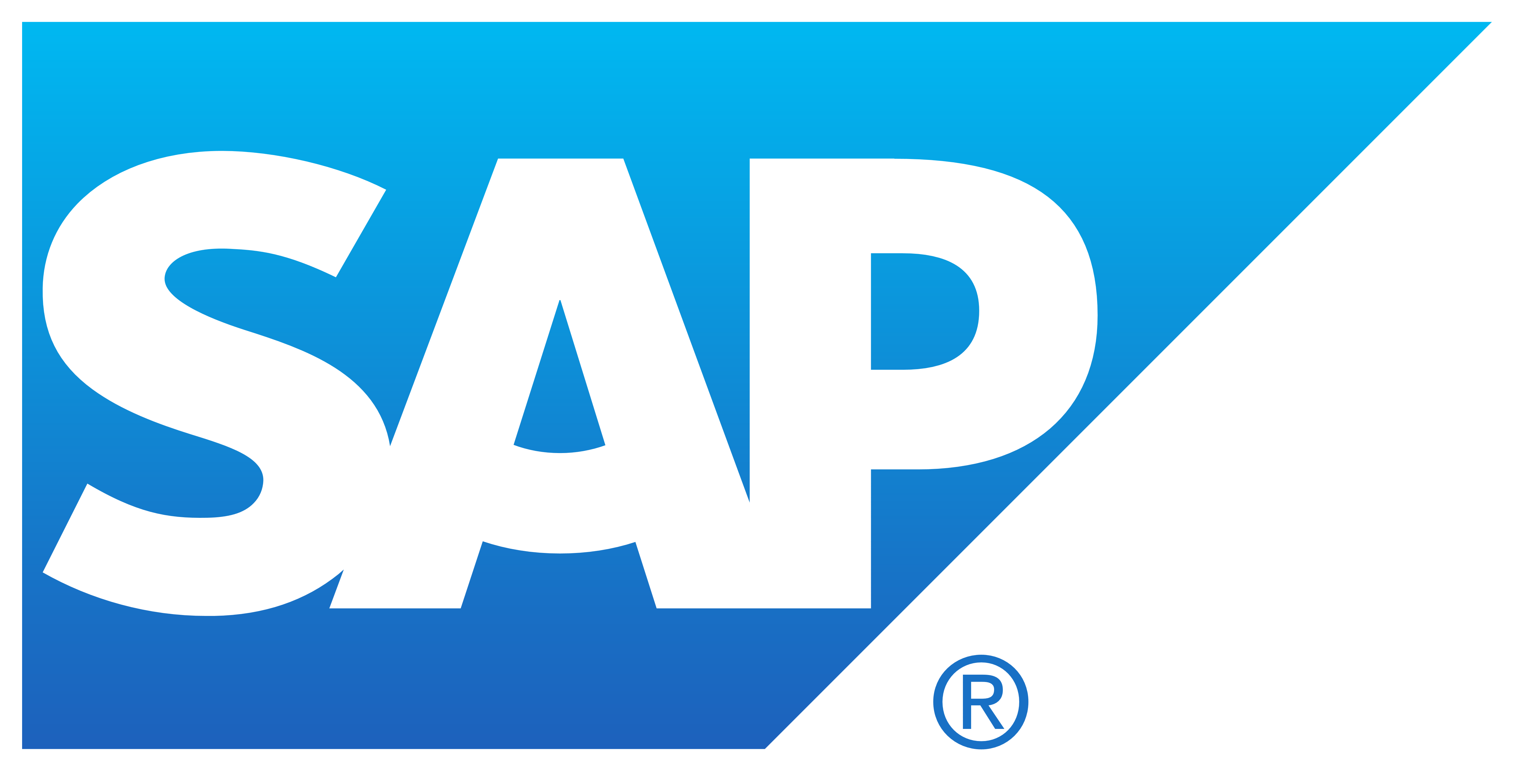 Logo of SAP software