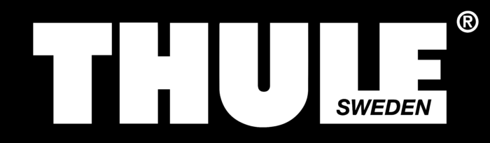 Thule logo, black bg