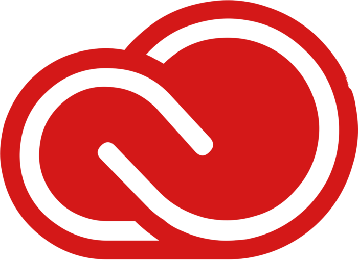 Adobe Creative Cloud logo, icon