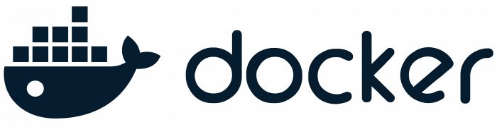 Docker logo black