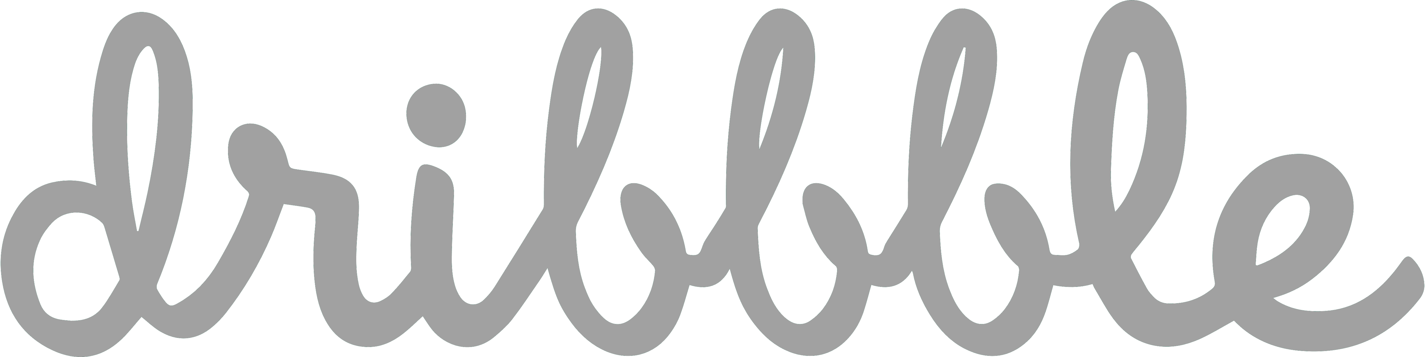 Dribbble Logo / Internet / Logonoid.com