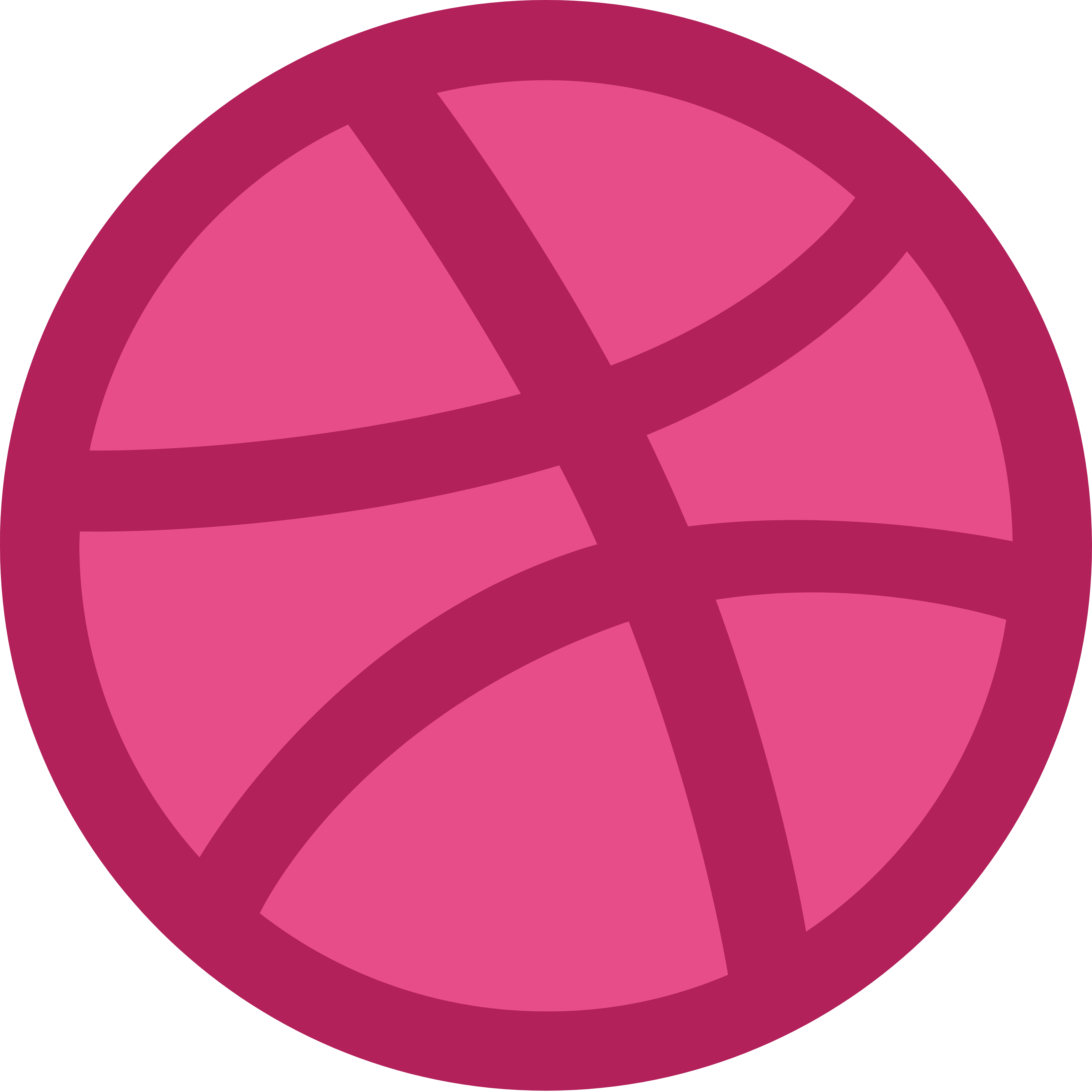 Dribbble Basketball Icon Sketch freebie - Download free 