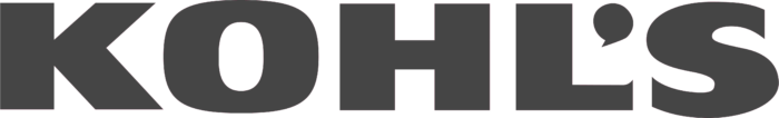 Kohls logo, gray (Kohl's)