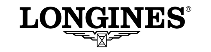 Longines logo, black