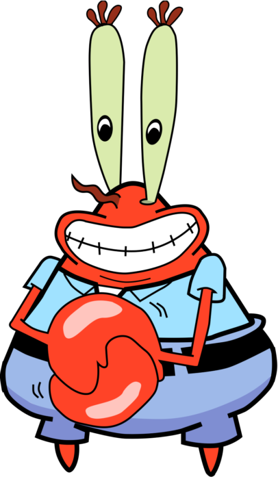 Mister Krabs picture