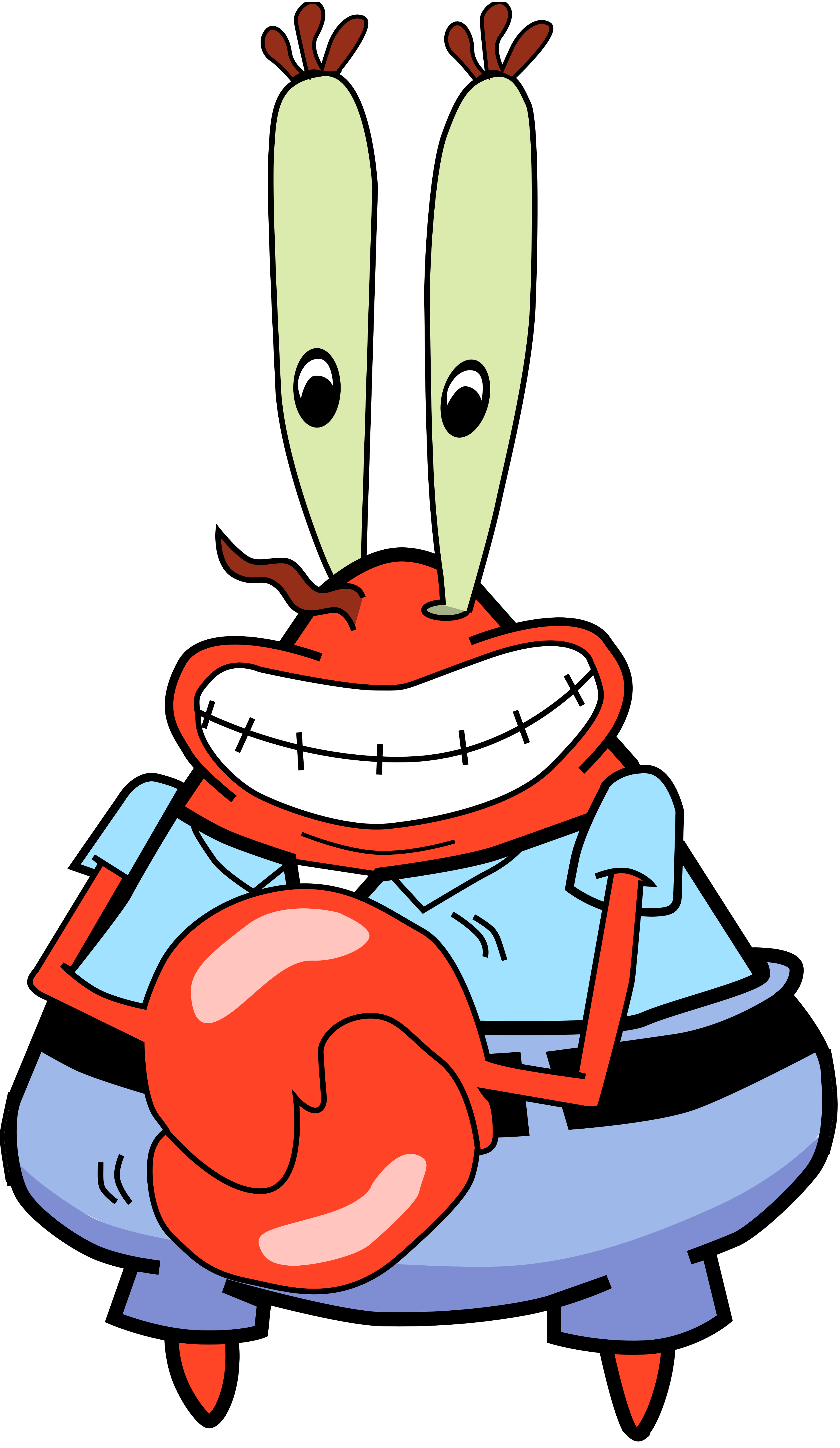 Mister Krabs picture.