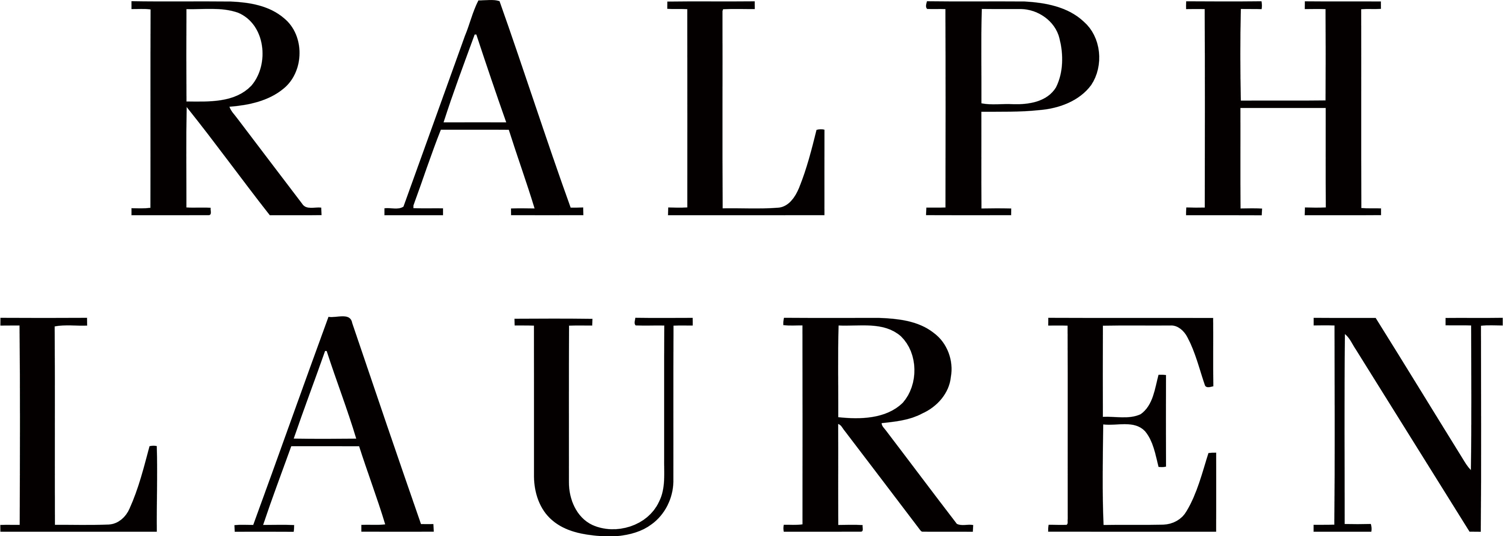 Ralph Lauren Logo Logotype 