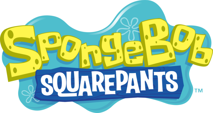 Spongebob Squarepants logo, wordmark, emblem, logotype