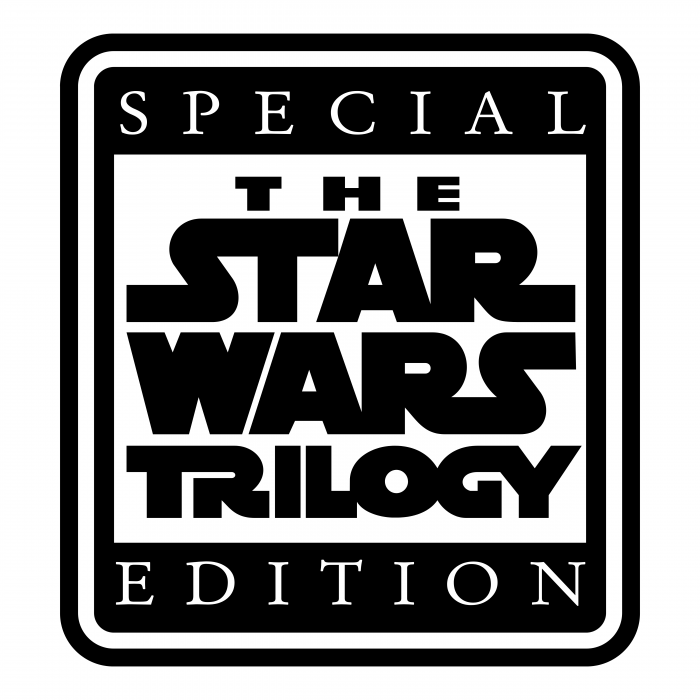 The Star Wars Trilogy logo