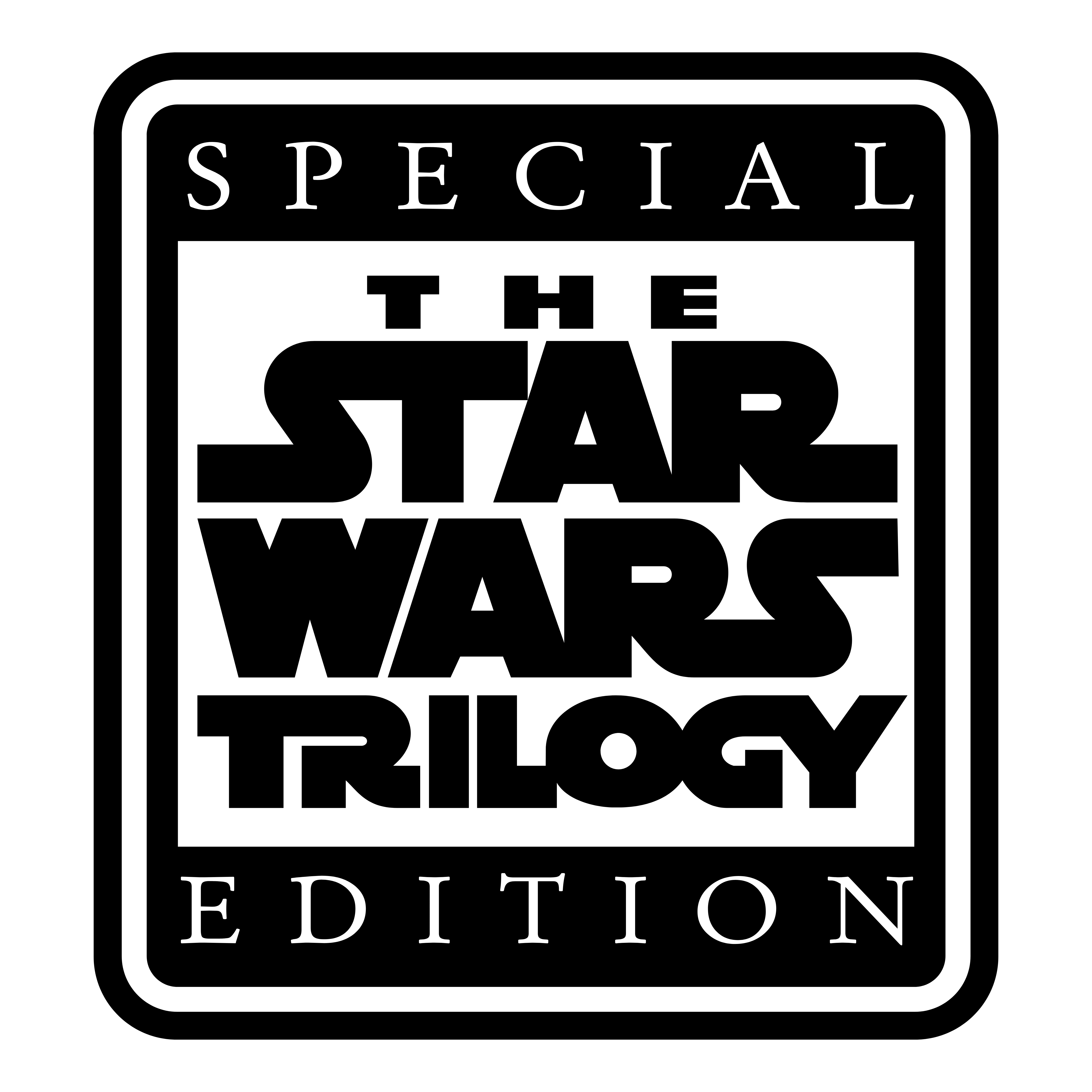 Logo Star Wars 16cm 