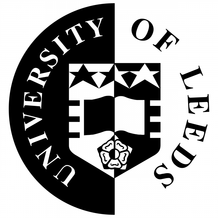 University of Leeds logo black