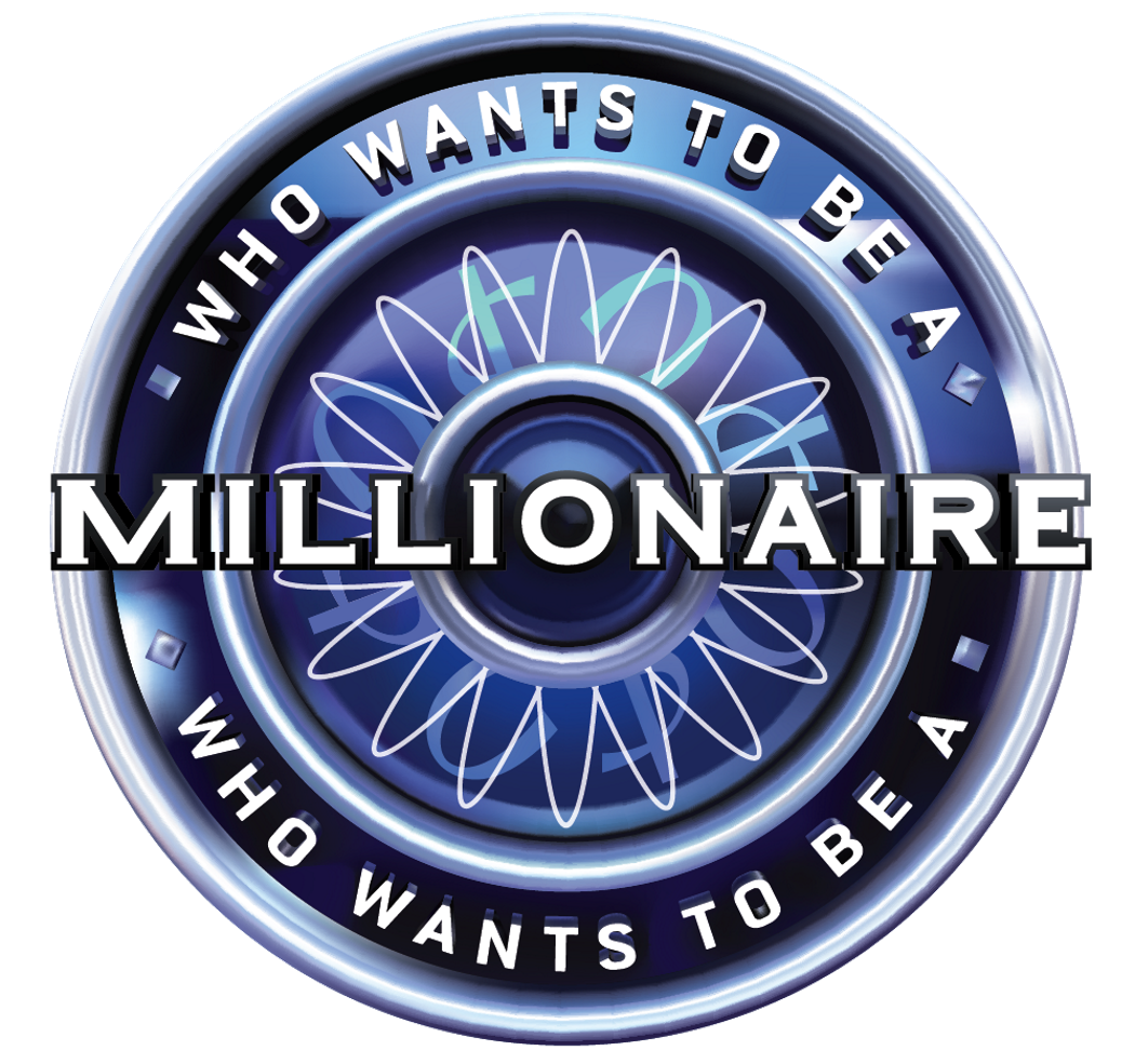 Миллионер по английски. Who wants to be a Millionaire. Эмблема миллионер. Миллионер игра логотип. Кто хочет стать миллионером.