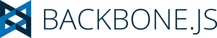 Backbone js logo, wordmark