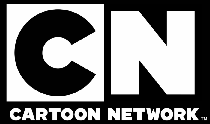 Cartoon Network logo, black