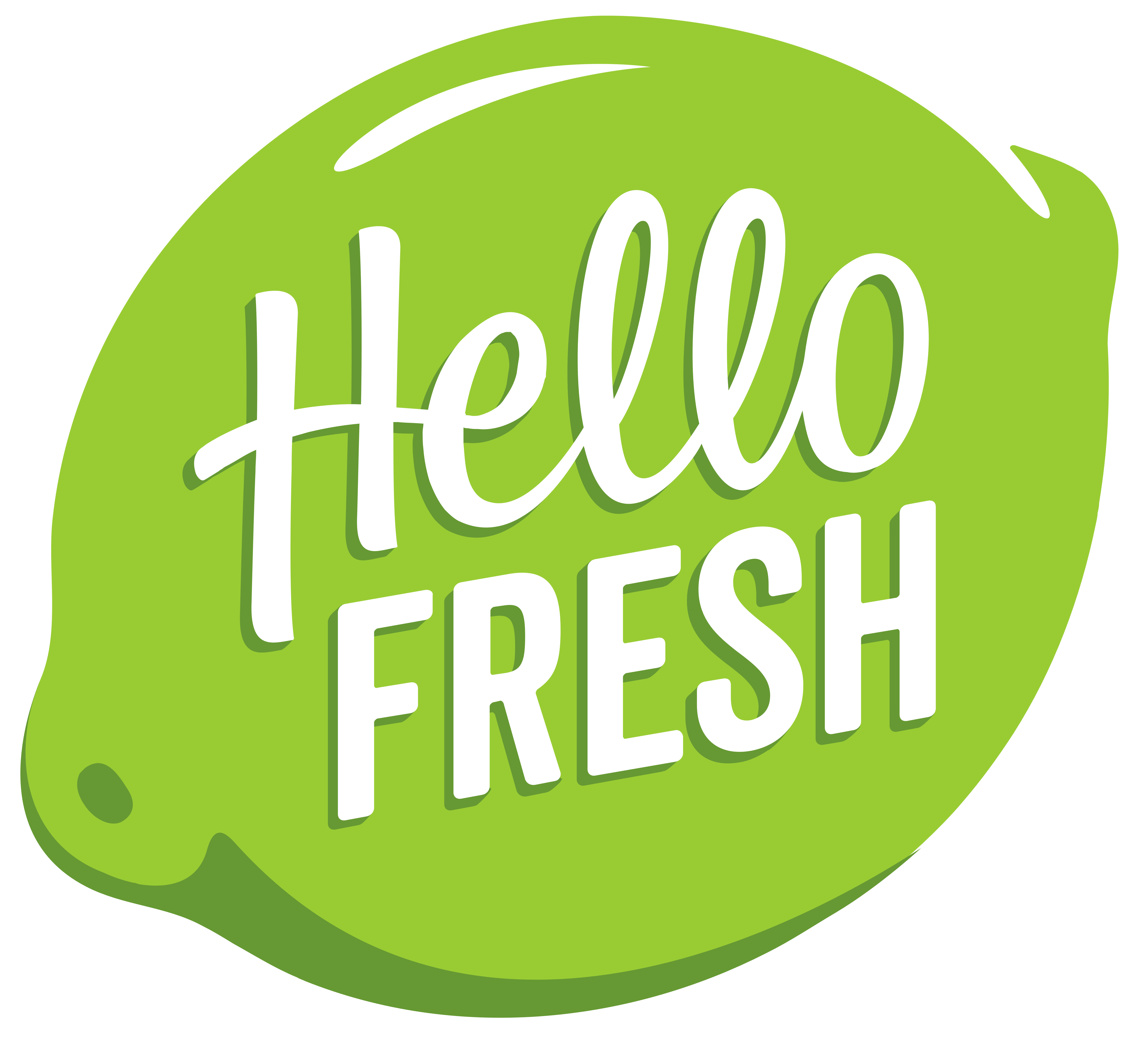 Logotyp för Hello FRESH