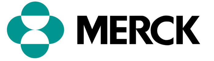 Merck logo, logotype