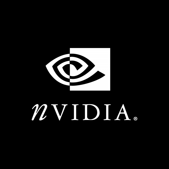 NVIDIA logo black