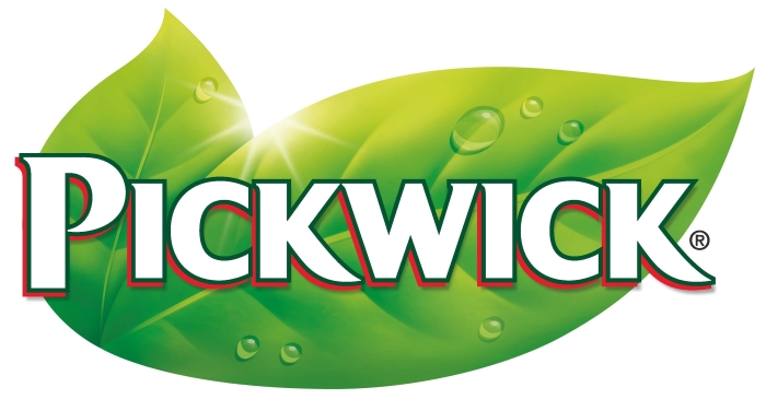 Pickwick Tea logo, logotype