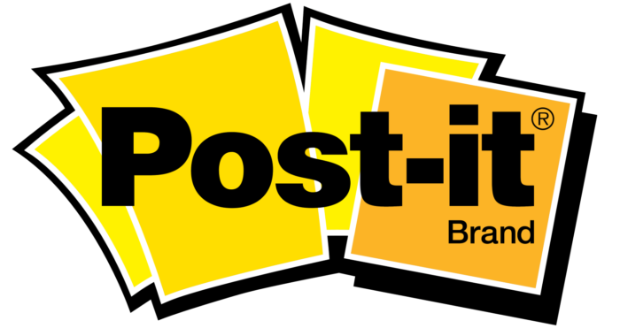 Post-it logo, logotype