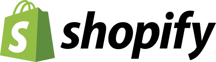 Shopify logo, wordmark