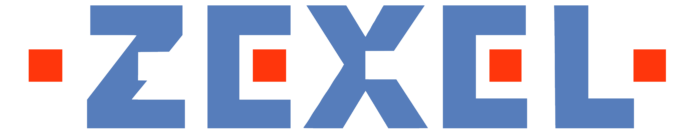 Zexel logo, logotype