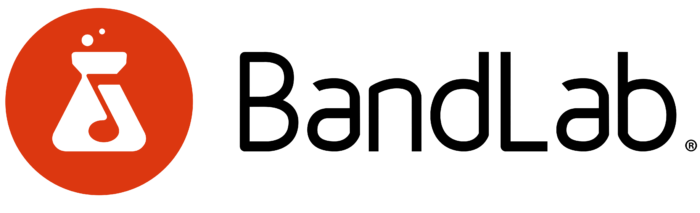 BandLab logo, logotype