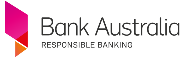 Bank Australia logo, logotype
