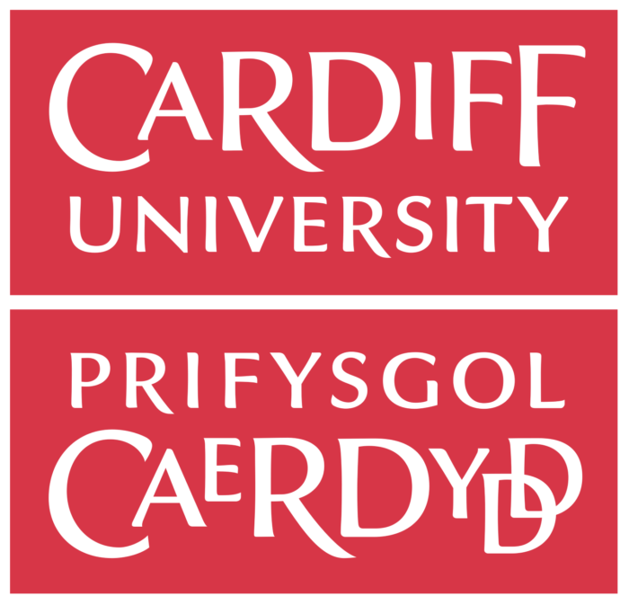 Cardiff University logo, crest