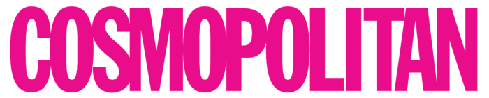 Cosmopolitan logo, text